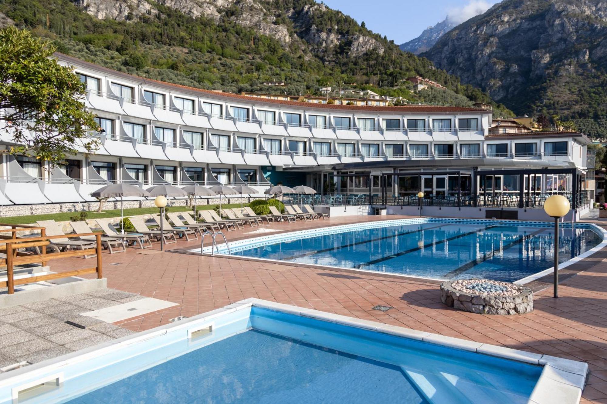 Aria Life Hotel Limone sul Garda Eksteriør bilde